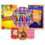 Kit 6 Capas Tema Festa Junina 2661