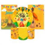 Kit 6 Capas Tema Festa Junina 393