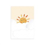 Capa Painel Retangular Sublimado Tema Sol 4208
