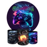 Kit 4 Capas Tema Game 5061