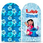 Capa Painel Romano Tema Lilo & Stitch 7043