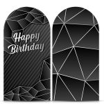 Capa Painel Romano Tema Happy Birthday 7045