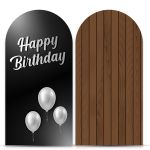Capa Painel Romano Tema Happy Birthday 7046