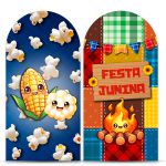 Capa Painel Romano Tema Festa Junina 7048