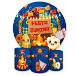 Kit 4 Capas Tema Festa Junina 7048