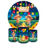 Kit 4 Capas Tema Festa Junina 7049