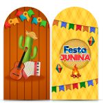 Capa Painel Romano Tema Festa Junina 7050