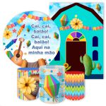 Kit 5 Capas Tema Festa Junina 89