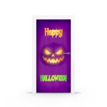 Capa Porta Tema Halloween 7162