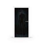 Capa Porta Tema Halloween 7161