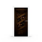 Capa Porta Tema Halloween 7160