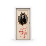 Capa Porta Tema Halloween 7159
