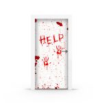 Capa Porta Tema Halloween 7163