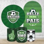 Kit 4 Capas + Romano Tema dia dos Pais 7085
