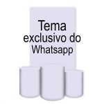 Retangular + Cilindros Tema Exclusivo Whatsapp 