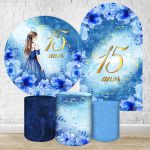 Kit 4 Capas + Romano Tema 15 Anos 7068