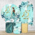 Kit 4 Capas + Romano Tema 15 Anos 7069