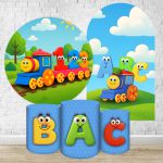 Kit 4 Capas + Romano Tema Bob o Trem 7078