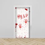 Capa Porta Tema Halloween 7163
