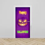 Capa Porta Tema Halloween 7162