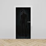 Capa Porta Tema Halloween 7161