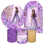 Kit 4 Capas + Romano Tema 15 Anos 7071