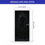 Capa Porta Tema Halloween 7161