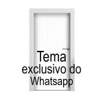 Capa Porta Tema Exclusivo Whatsapp