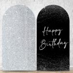 Painel Romano Tema Happy Birthday 7065