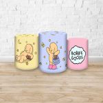 Capas trio de cilindros Tema Bobbie Goods 7089 