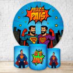 Kit 4 peças Tema Dia dos pais 7084