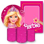Kit 5 Peças Full Tema Barbie 1