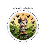 Kit 48 Capas Sousplat Sublimados Tema Miney Safari 13