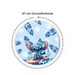 Kit 48 Capas Sousplat Sublimados Tema Lilo Stich 21