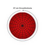 Kit 48 Capas Sousplat Sublimados Tema Homem Aranha 22