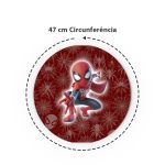 Kit 48 Capas Sousplat Sublimados Tema Homem Aranha 26