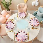 Kit 48 Capas Sousplat Sublimados Tema Princesas 23