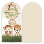 Painel Romano Tema Safari 123