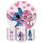 Kit 4 peças Full Tema Stitch 1248