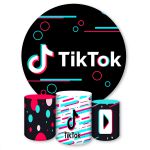 Kit 4 peças Full Tema Tiktok 1257