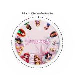 Kit 48 Capas Sousplat Sublimados Tema Princesas 23