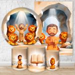 Kit 5 Peças Tema Religioso 7062 