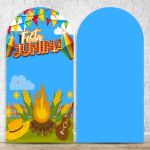 Painel Romano Tema Festa Junina 136