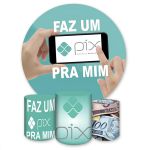 Kit 4 peças Full Tema Pix 1824