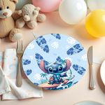 Kit 48 Capas Sousplat Sublimados Tema Lilo Stich 21