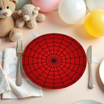 Kit 48 Capas Sousplat Sublimados Tema Homem Aranha 22