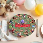 Kit 48 Capas Sousplat Sublimados Tema Vingadores 25
