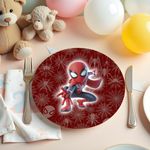 Kit 48 Capas Sousplat Sublimados Tema Homem Aranha 26