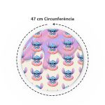 Kit 48 Capas Sousplat Sublimados Tema Lilo Stich 19