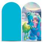 Painel Romano Tema Monstros SA 2025